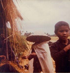 Vietnamese villagers